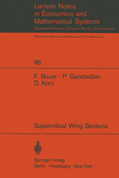 Paperback A Theory of Supercritical Wing Sections, with Computer Programs and Examples: With Computer Programs and Examples Book