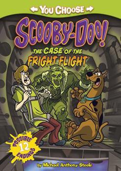 The Case of the Fright Flight - Book  of the You Choose: Scooby Doo