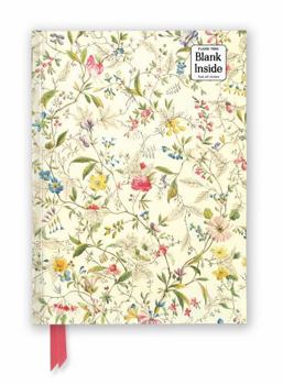 Misc. William Kilburn: Wild Flowers (Foiled Blank Journal) Book