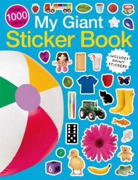 Paperback My Giant Sticker Book