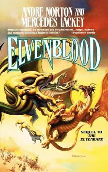 Elvenblood - Book #2 of the Halfblood Chronicles