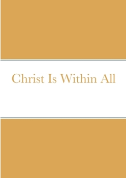 Paperback Christ Is Within All Book