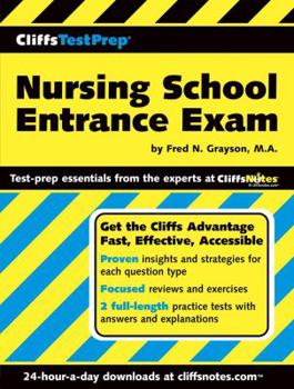 Paperback Nursing School Entrance Exam Book