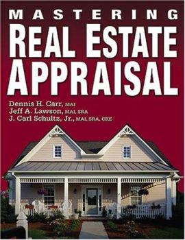Paperback Mastering Real Estate Appraisal Book