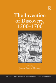 Paperback The Invention of Discovery, 1500-1700 Book