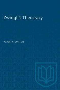 Paperback Zwingli's Theocracy Book
