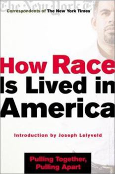 Hardcover How Race Is Lived in America: Pulling Together, Pulling Apart Book