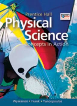 Hardcover Physical Science: Concepts in Action Se Book