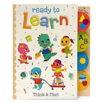 Board book Ready to Learn Book