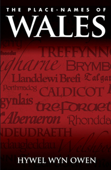 Paperback The Place-Names of Wales Book