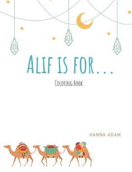 Paperback Alif is for...: Animals Edition Book