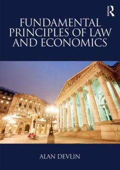 Paperback Fundamental Principles of Law and Economics Book