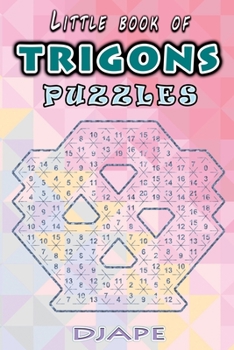 Paperback Little book of Trigons puzzles Book