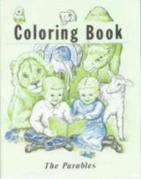 Paperback Parables Colorbook Book