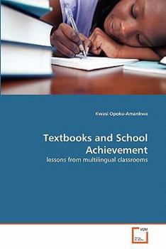 Paperback Textbooks and School Achievement Book