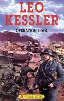 Hardcover Operation Iraq [Large Print] Book