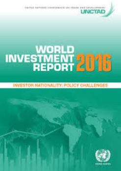 Paperback World Investment Report: 2016: Investor Nationality - Policy Challenges Book