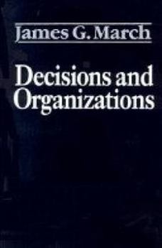 Hardcover Decisions and Organizations Book