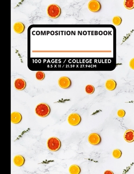 Paperback Wisdom Bank Composition Notebook: 102 Pages, College Ruled, One Subject Daily Journal Notebook, Black (Large, 8.5 x 11 in.) Book