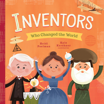 Board book Inventors Who Changed the World Book