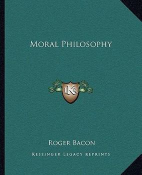 Paperback Moral Philosophy Book