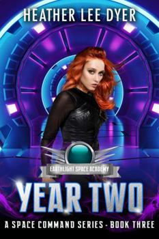 Paperback Earthlight Space Academy: Year Two (A Space Command Series) Book