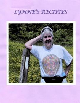 Paperback Lynne's Recipies Book