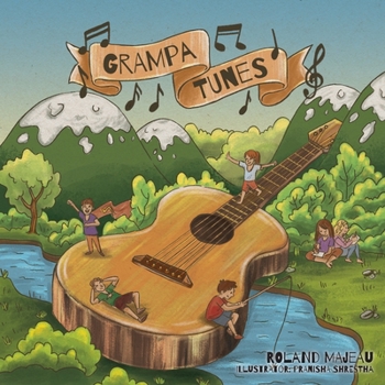 Paperback Grampa Tunes Book