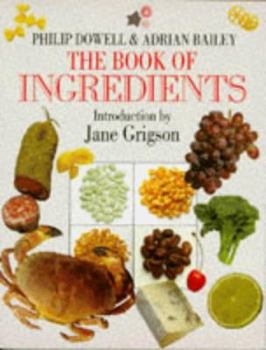 Paperback The Book of Ingredients (Mermaid Books) Book