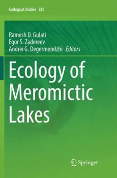 Paperback Ecology of Meromictic Lakes Book