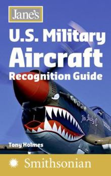 Paperback Jane's U.S. Military Aircraft Recognition Guide Book