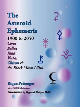 Paperback The Asteroid Ephemeris 1900 to 2050 Book