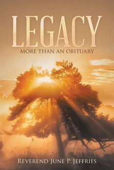 Paperback Legacy: More Than an Obituary Book