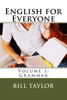Paperback English for Everyone: Volume 1: Grammar Book