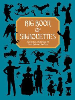 Paperback Big Book of Silhouettes Book