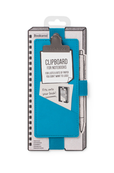 Misc. Supplies Bookaroo Clipboard Turquoise Book