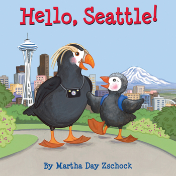 Board book Hello, Seattle! Book