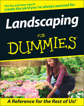 Paperback Landscaping for Dummies Book