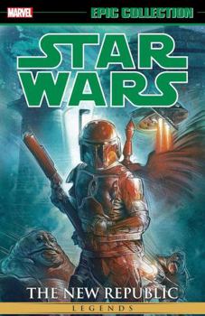 Paperback Star Wars Legends Epic Collection: The New Republic Vol. 7 Book