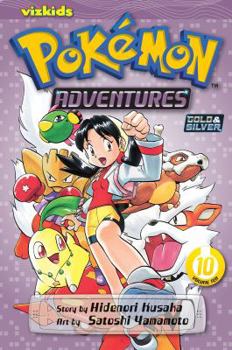 Paperback Pokémon Adventures (Gold and Silver), Vol. 10 Book