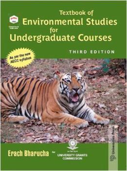 Paperback Textbook of Environmental Studies for Undergraduate Courses Book