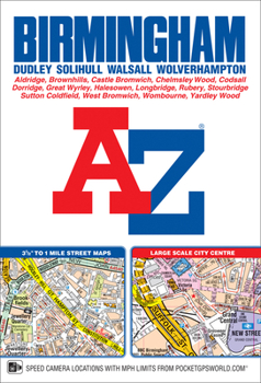 Paperback Birmingham Street Atlas Book