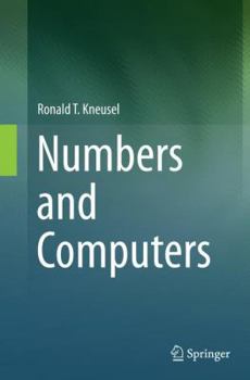 Paperback Numbers and Computers Book