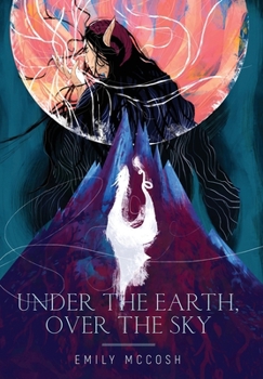 Hardcover Under the Earth, Over the Sky [Large Print] Book