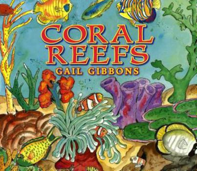 Library Binding Coral Reefs Book