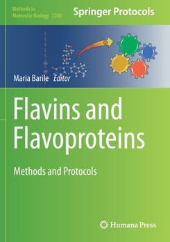 Paperback Flavins and Flavoproteins: Methods and Protocols Book