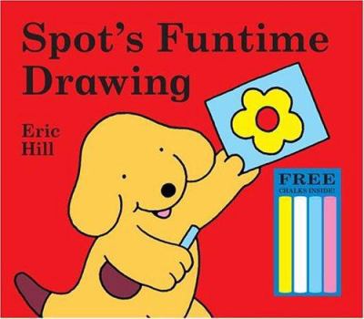 Board book Spot's Funtime Drawing [With Chalk] Book