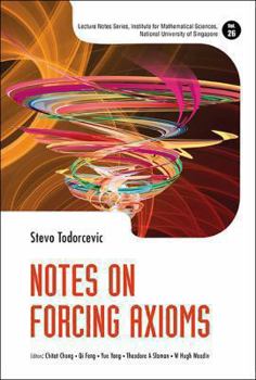 Hardcover Notes on Forcing Axioms Book