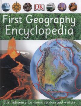 Hardcover First Geography Encyclopedia. [Written and Edited by Wendy Horobin and Caroline Stamps] Book