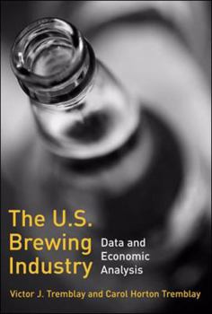 Paperback The Us Brewing Industry: Data and Economic Analysis Book